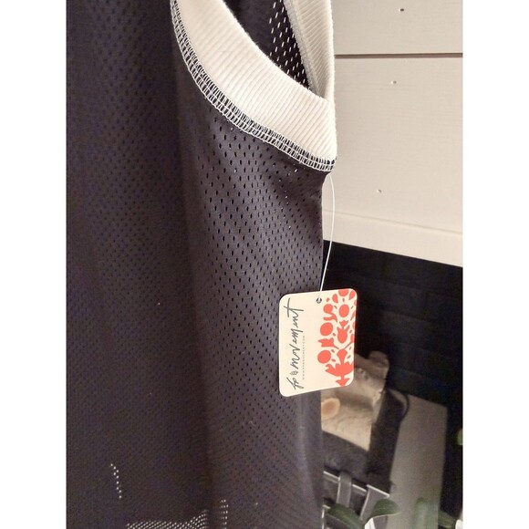 NWT Free People Movement Walk Out One Piece Romper Black Size Small - Picture 8 of 9